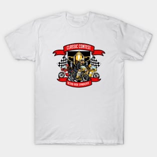 Classic Contest Caferacer T-Shirt